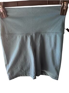 High-Waist Women's Performance Bike Shorts - TEAL